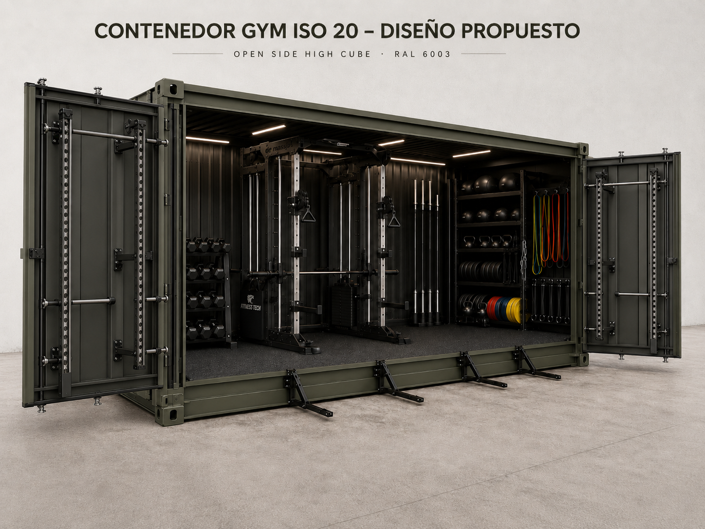 AMI GymBox product image